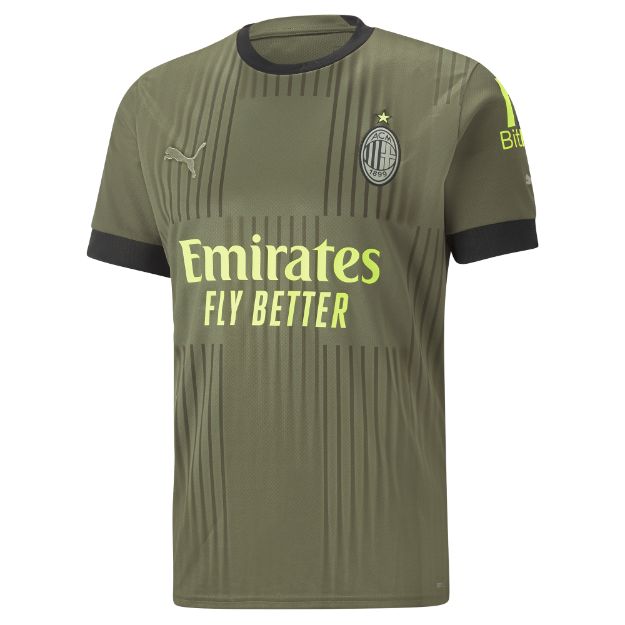 Immagine di ACM 3rd jersey replica