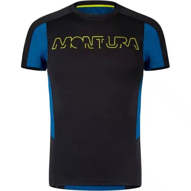 Immagine di m-run logo t shirt