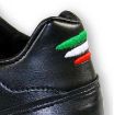 Ryal scarpe da calcio in pelle classico-toe-prot-fg