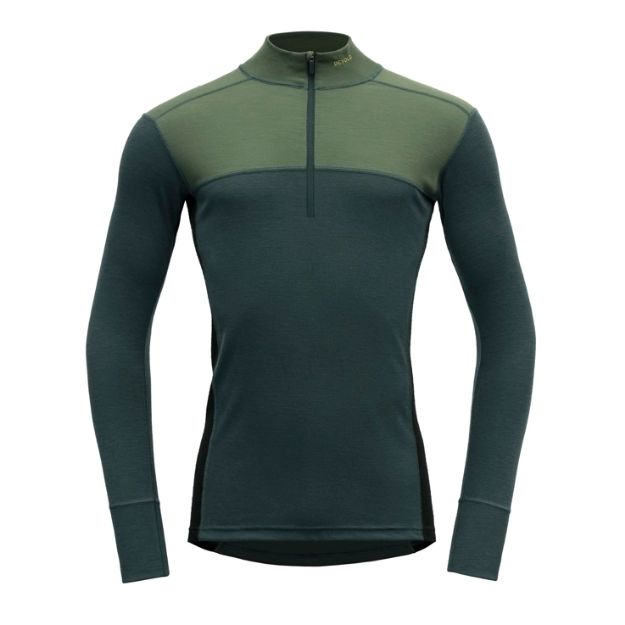 Devold Lauparen Merino 190 Zip Neck