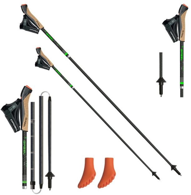 Gabel Poles FLD Carbon Viper