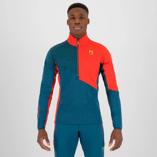 Immagine di man-federa half zip fle