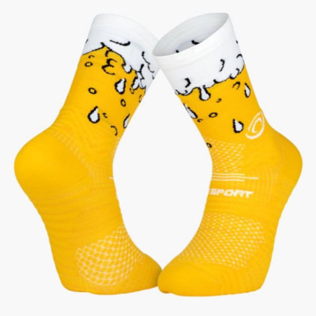 BV SPORT SOCKS TRAIL BEER