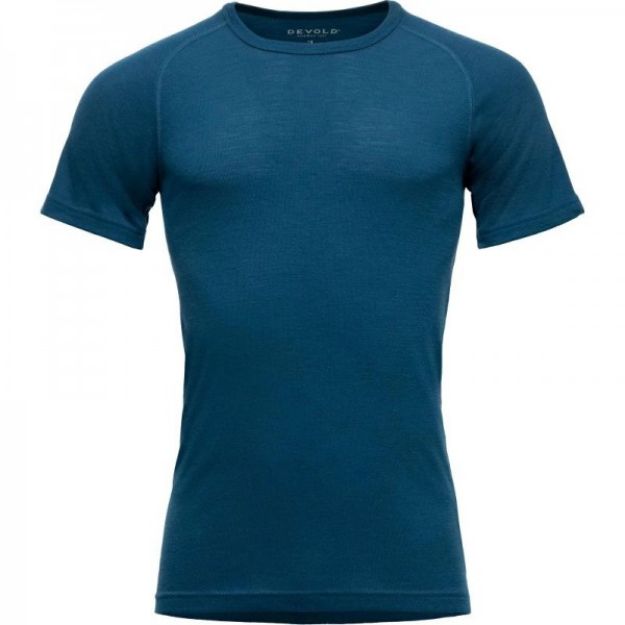 DEVOLD LAUPAREN MERINO 190 BASE TEE 