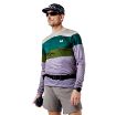 Wild Tee longsleeve colorblock