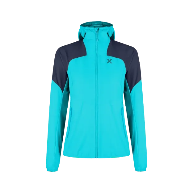 Montura Rise Hooded Jacket Woman